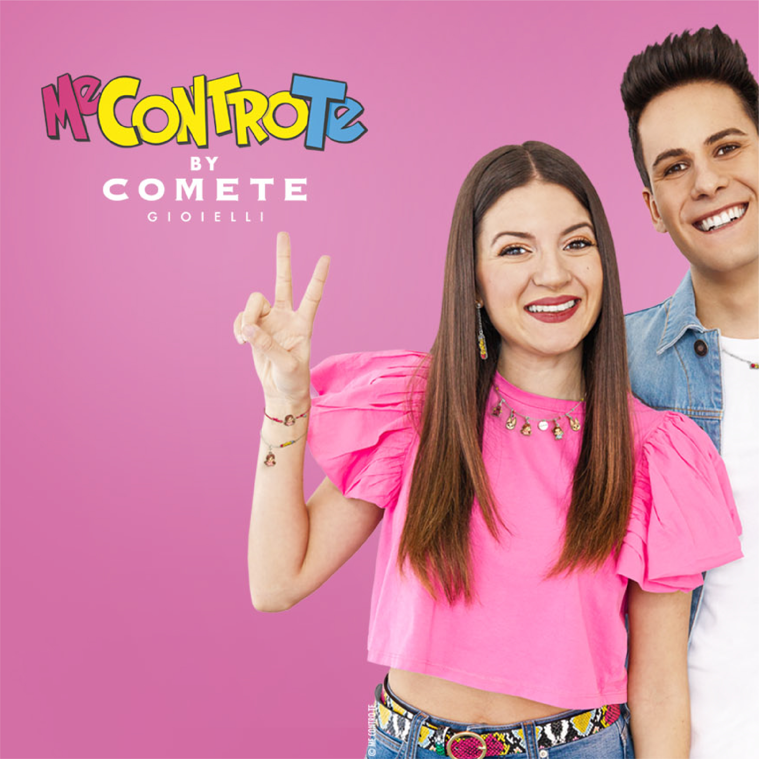 Me Contro Te - Comete Gioielli